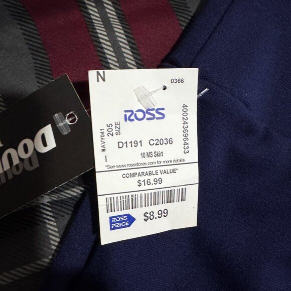 Blue Skirt - Picture 2 of 5